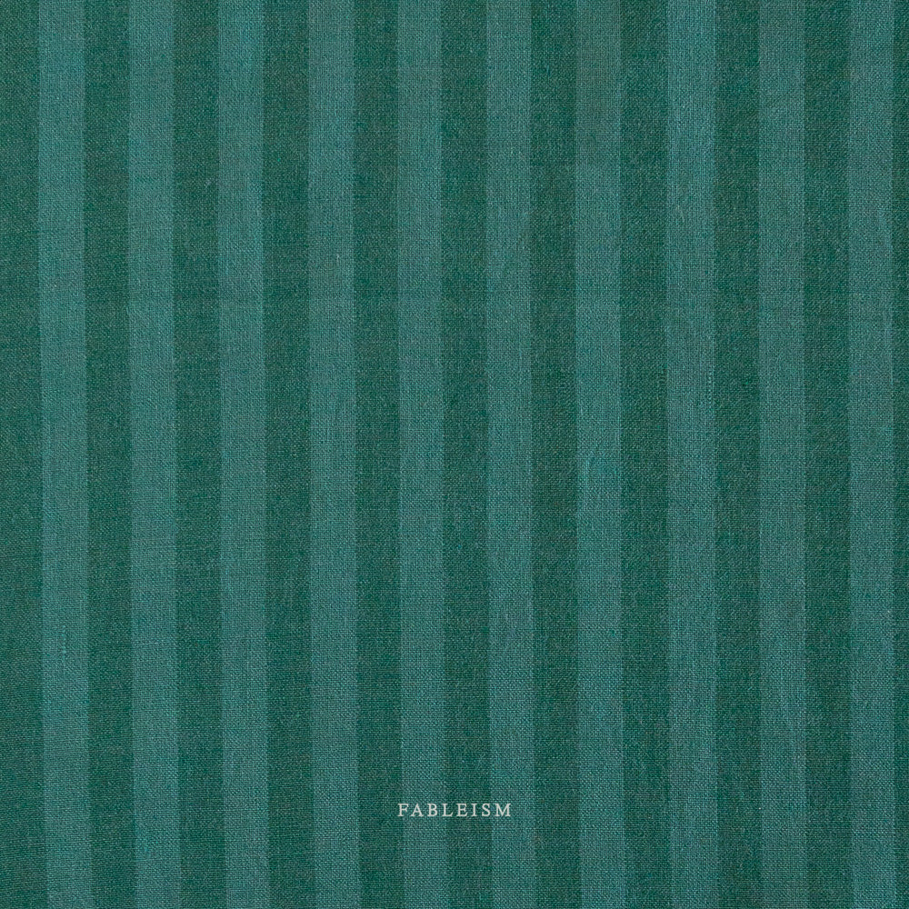 Fableism Sun Stripes in Bottle Green