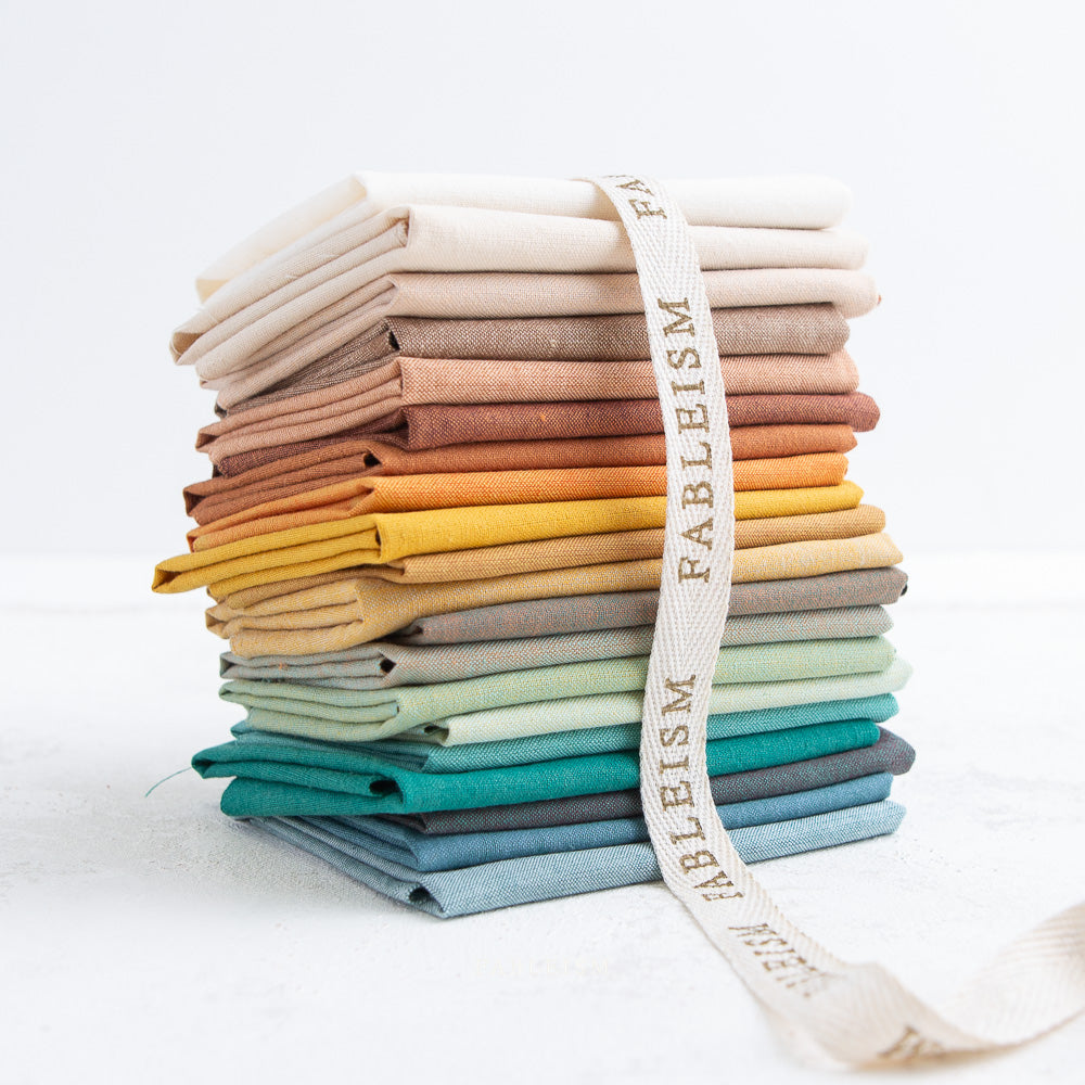 Fableism Watercolor Wovens Fat Quarter Bundle in Landscape