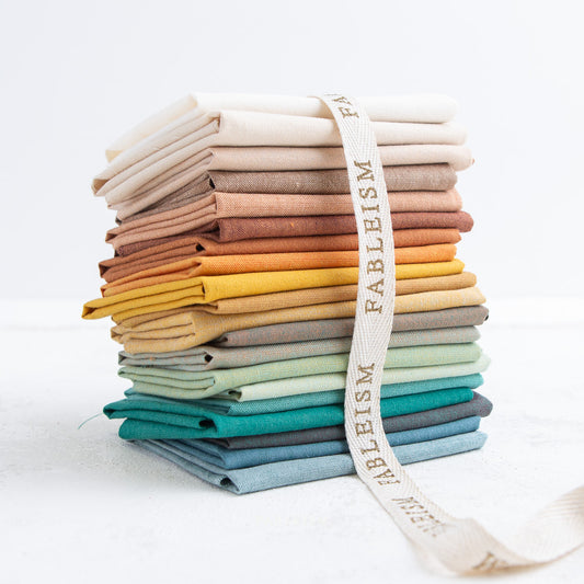 Fableism Watercolor Wovens Fat Quarter Bundle in Landscape