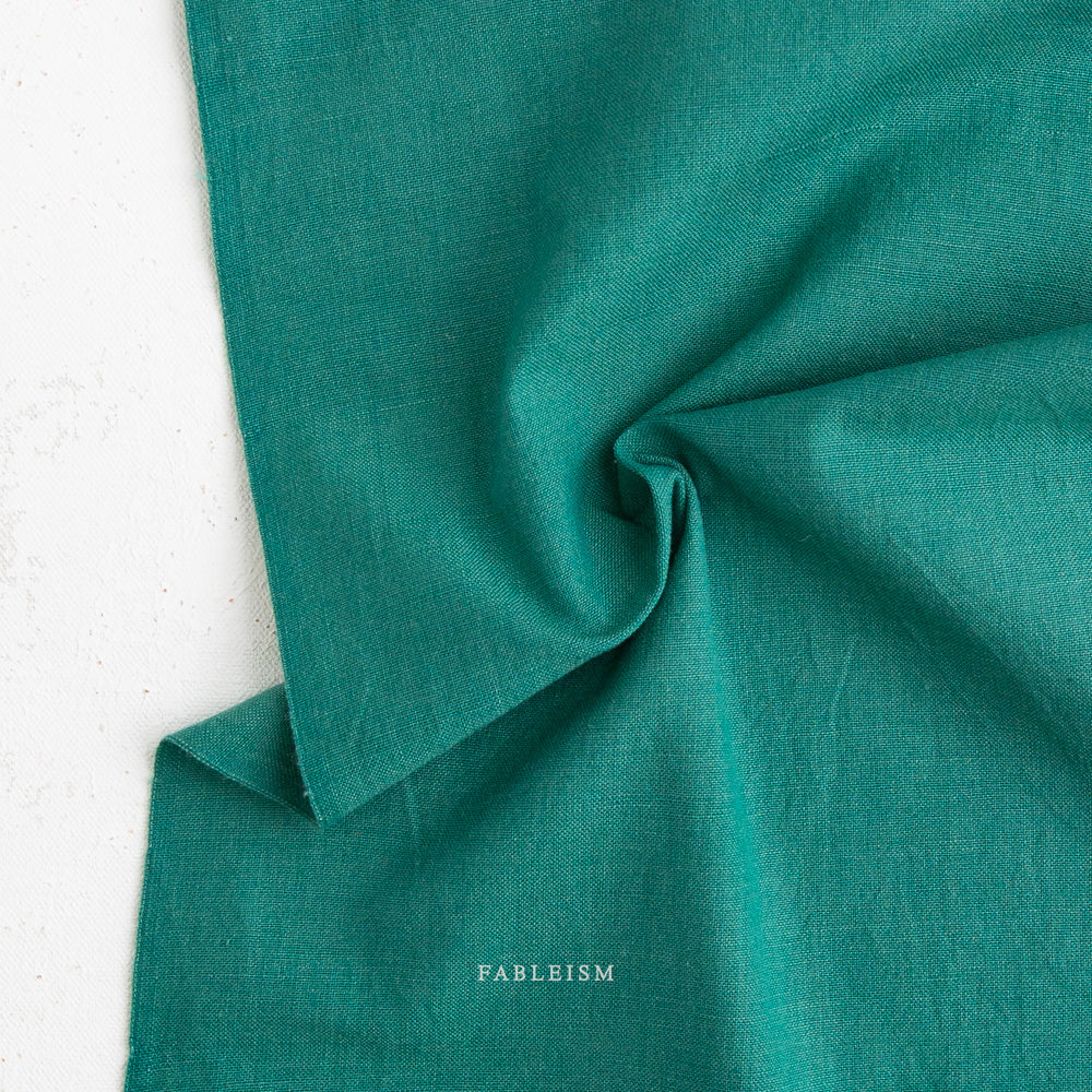 Fableism Watercolor Wovens in Siren