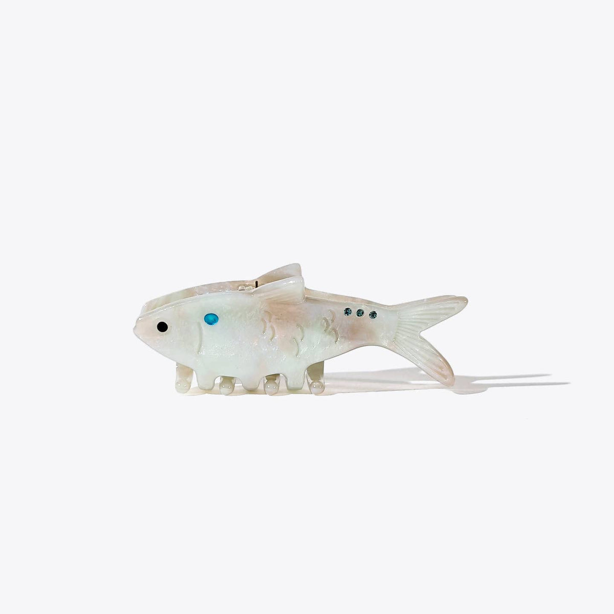 Hey Ricochet Mini Fish Claw Clip