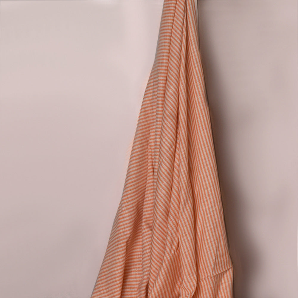 Matka Peace Silk/Cotton in Creamsicle Stripe