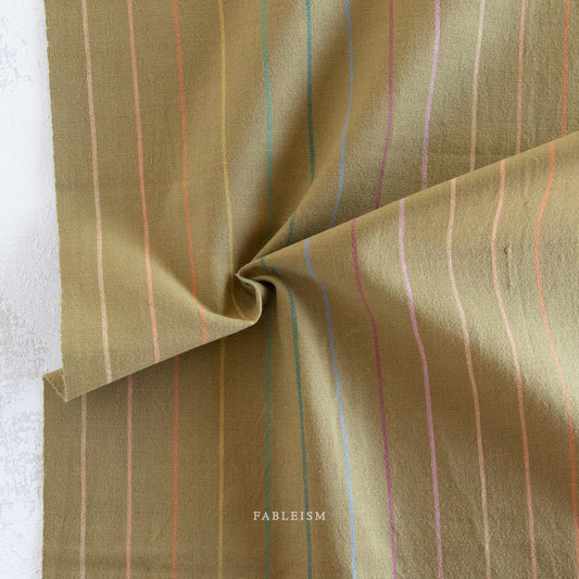 Fableism Lucky Loom Skinny Stripe in Clover