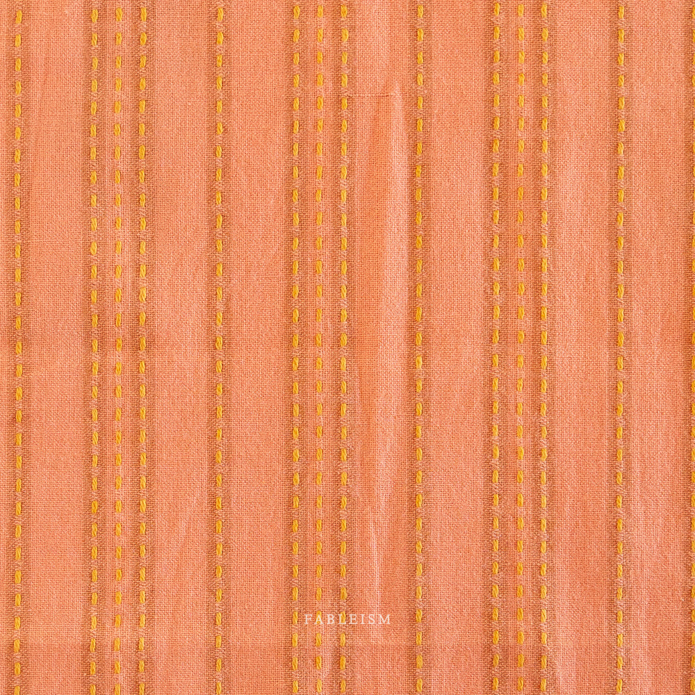 Fableism Lucky Loom Stitch Stripe in Ginger