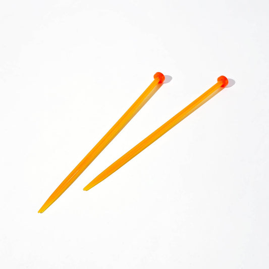 Hey Ricochet Knitting Needle Hair Stick Set