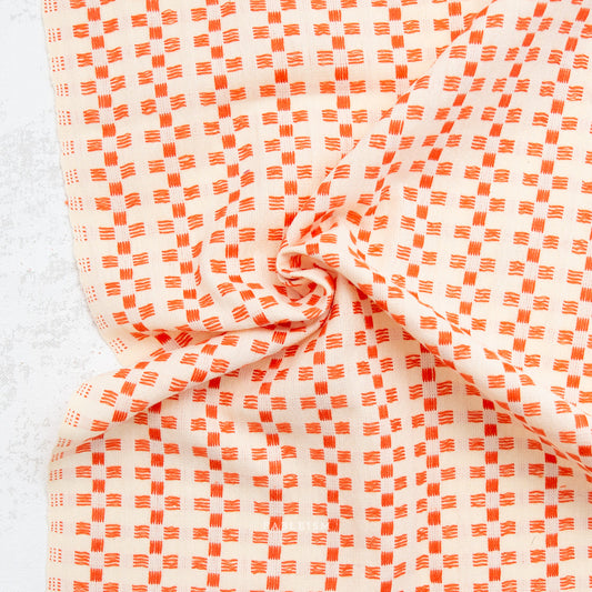 Fableism Fine & Dandy Basketweave in Picnic