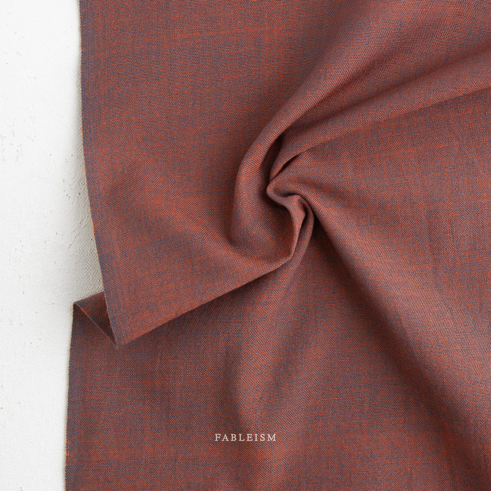Fableism Watercolor Wovens in Magma
