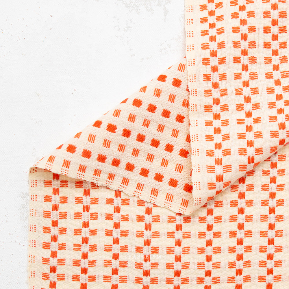 Fableism Fine & Dandy Basketweave in Picnic