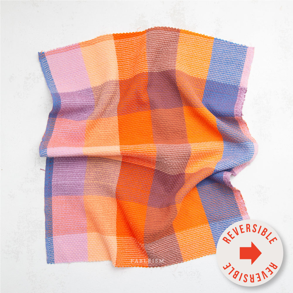Fableism Waffle Happy Checkers in Sorbet