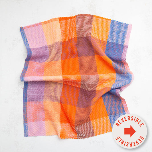 Fableism Waffle Happy Checkers in Sorbet