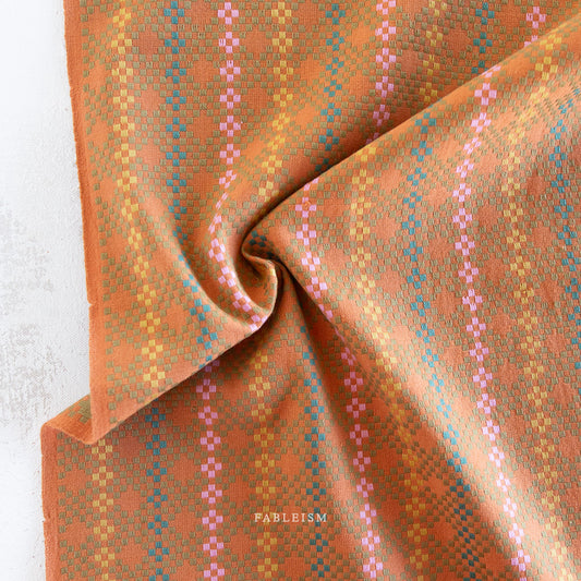 Fableism Lucky Loom Mosaic in Amaretto
