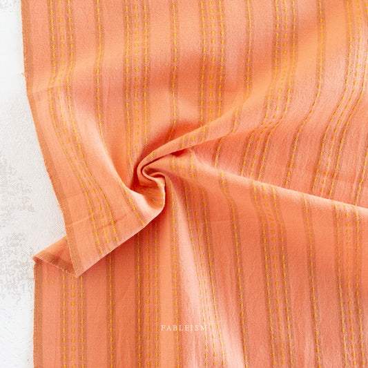 Fableism Lucky Loom Stitch Stripe in Ginger