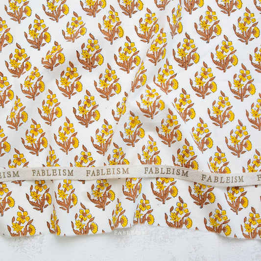 Fableism Indian Block Prints: Weekend Floral in Summer