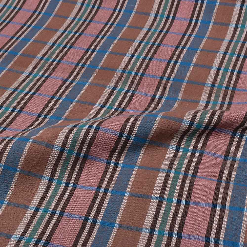 Granola Check Handwoven Cotton