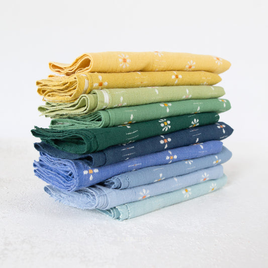 Fableism New Daisy Colors Fat Quarter Bundle