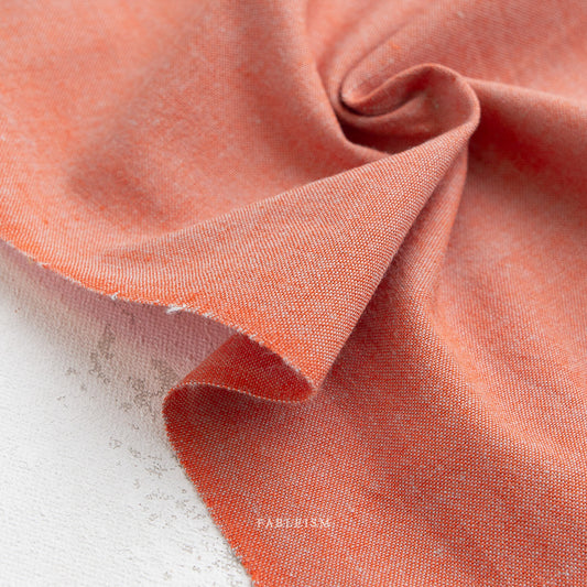 Fableism Watercolor Wovens in Snapdragon