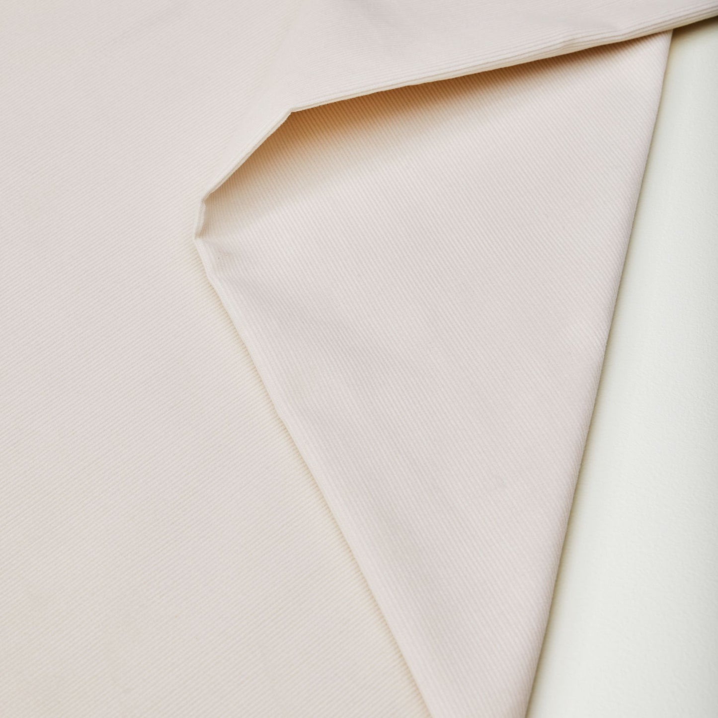 Mind the Maker® Organic Naya Needlecord in Creamy White