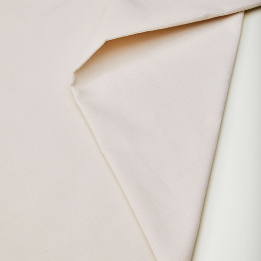 Mind the Maker® Organic Naya Needlecord in Creamy White