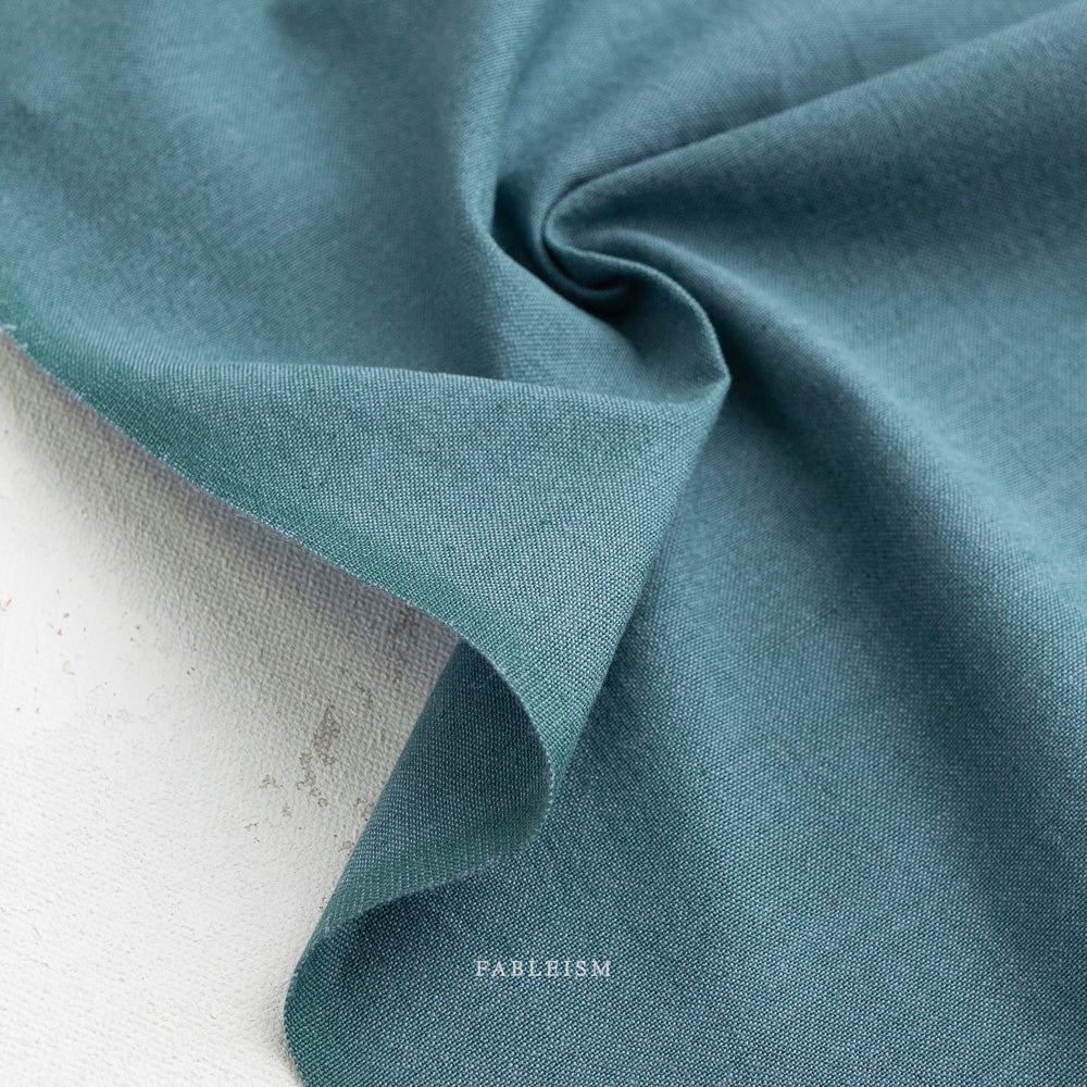 Fableism Watercolor Wovens in Oceano